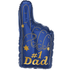 Number 1 Dad <br> 32” Inflated Balloon